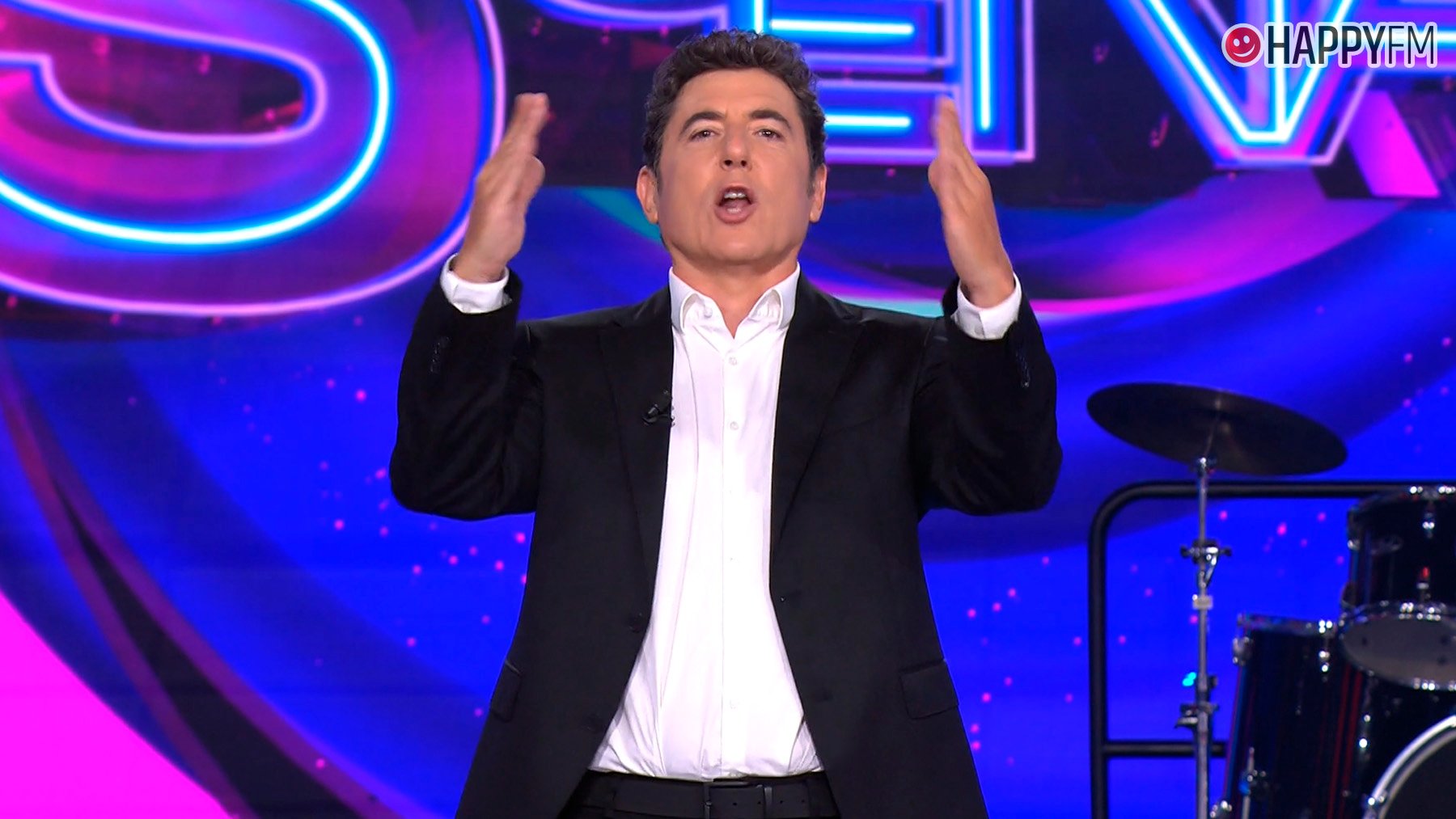 Manel Fuentes, presentador de Tu cara me suena 12. (Atresmedia)