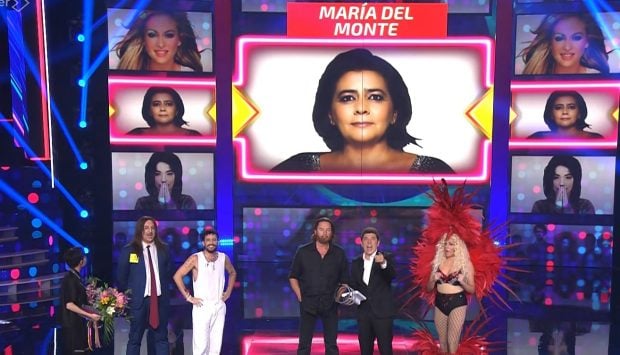 Bertín Osborne tendrá que imitar a María del Monte la próxima semana (Atresmedia).