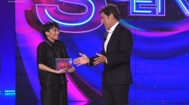 Melani García, ganadora de la Gala 12 de Tu cara me suena 12. (Atresmedia)