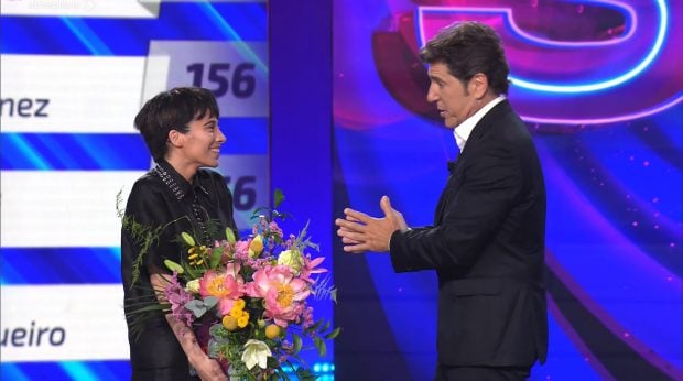 Melani García, primera finalista de Tu cara me suena 12. (Atresmedia)