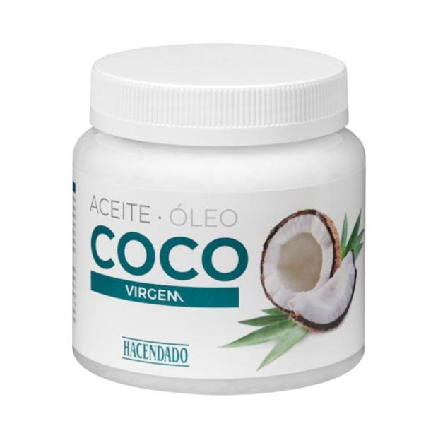 Mercadona aceite de coco