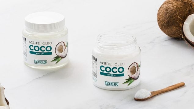 Mercadona aceite de coco