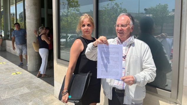 Manos Limpias denuncia juez DANA
