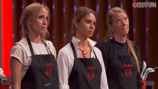 Delantales negros de MasterChef 13. (RTVE)