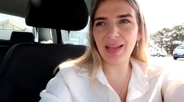 Patri Pérez se sincera tras hacerse una ecografía. (Mediaset)