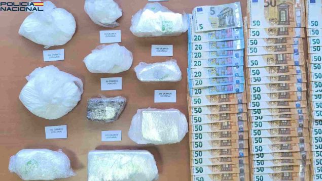 marroquí cocaína palma