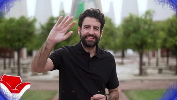 Rafa Castaño, el nuevo concursante de 'Agárrate al sillón'. (Mediaset) 