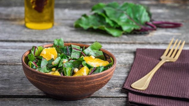 Recetas con acelgas