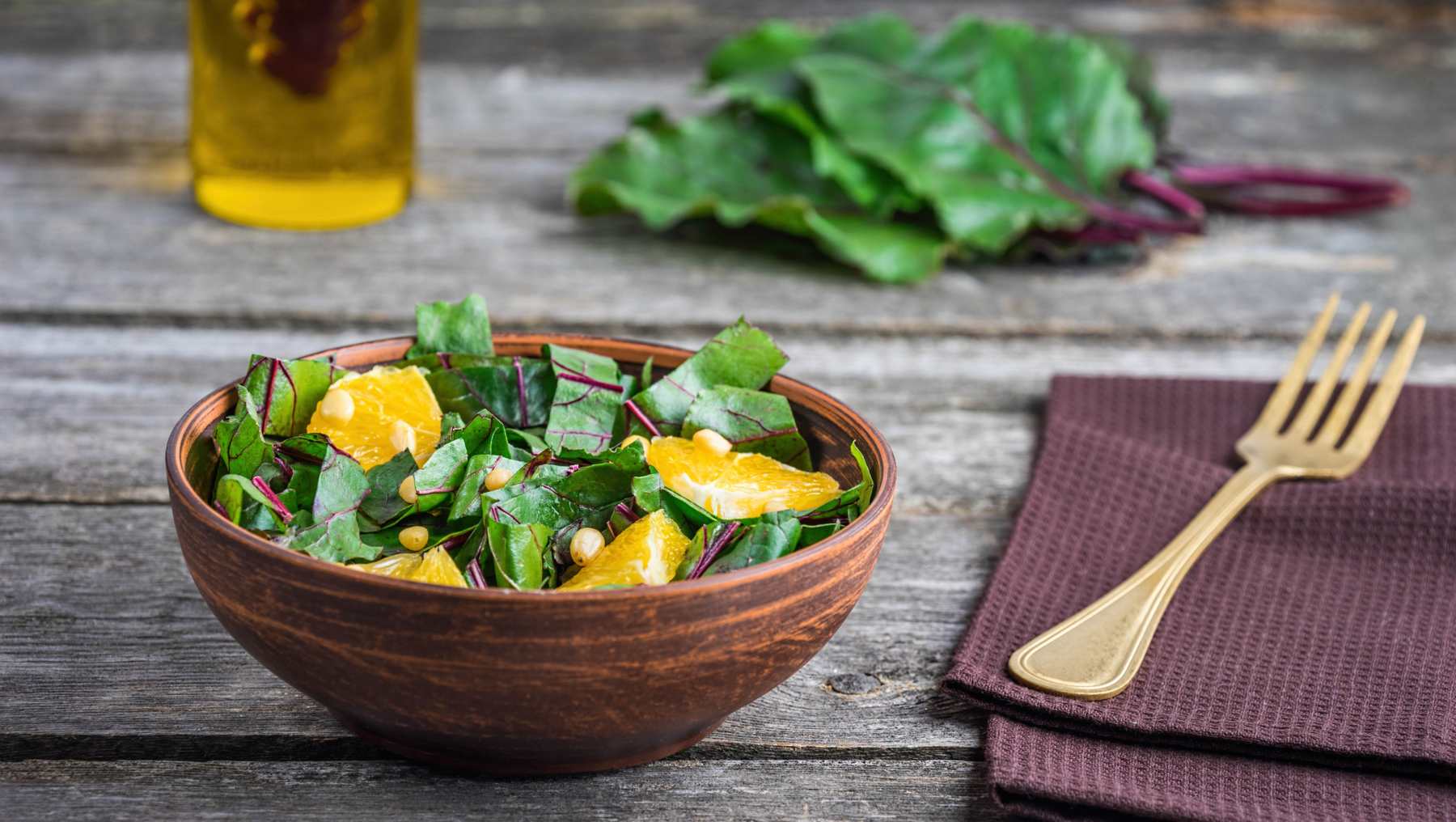 Ideas de recetas con acelgas.