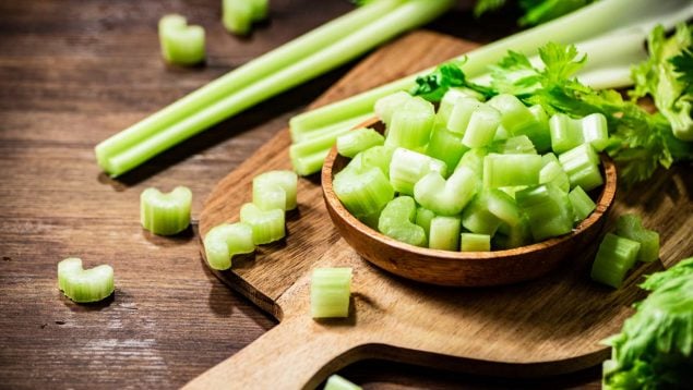 Recetas con apio