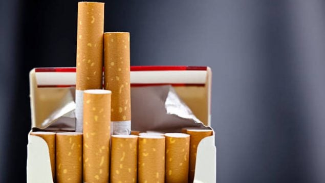 Precio del tabaco