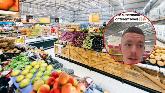 británico supermercado