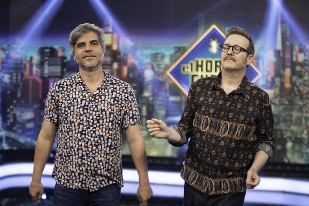 Ernesto Sevilla y Joaquín Reyes en 'El Hormiguero' (Atresmedia).