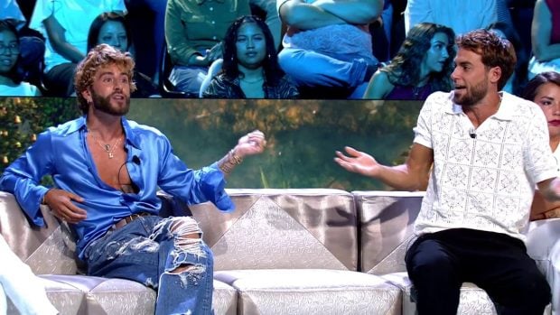 Pelayo Díaz y Montoya en 'Supervivientes 2025'. (Mediaset)