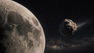 Asteroide impacte la luna