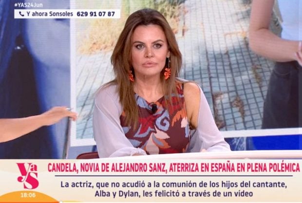 Teresa Bueyes, abogada de Ivet Playà, en Antena 3. (Atresmedia)