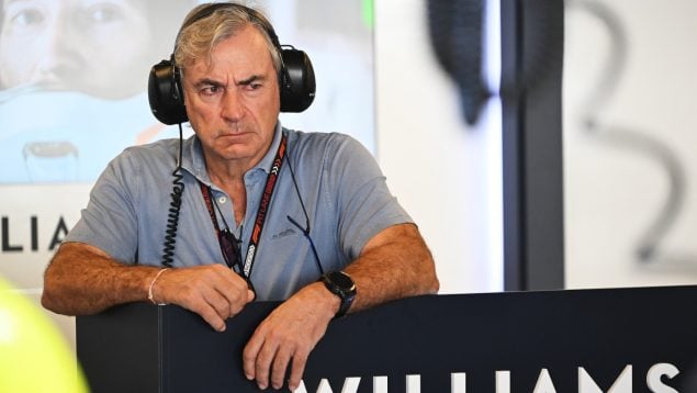 Carlos Sainz, FIA