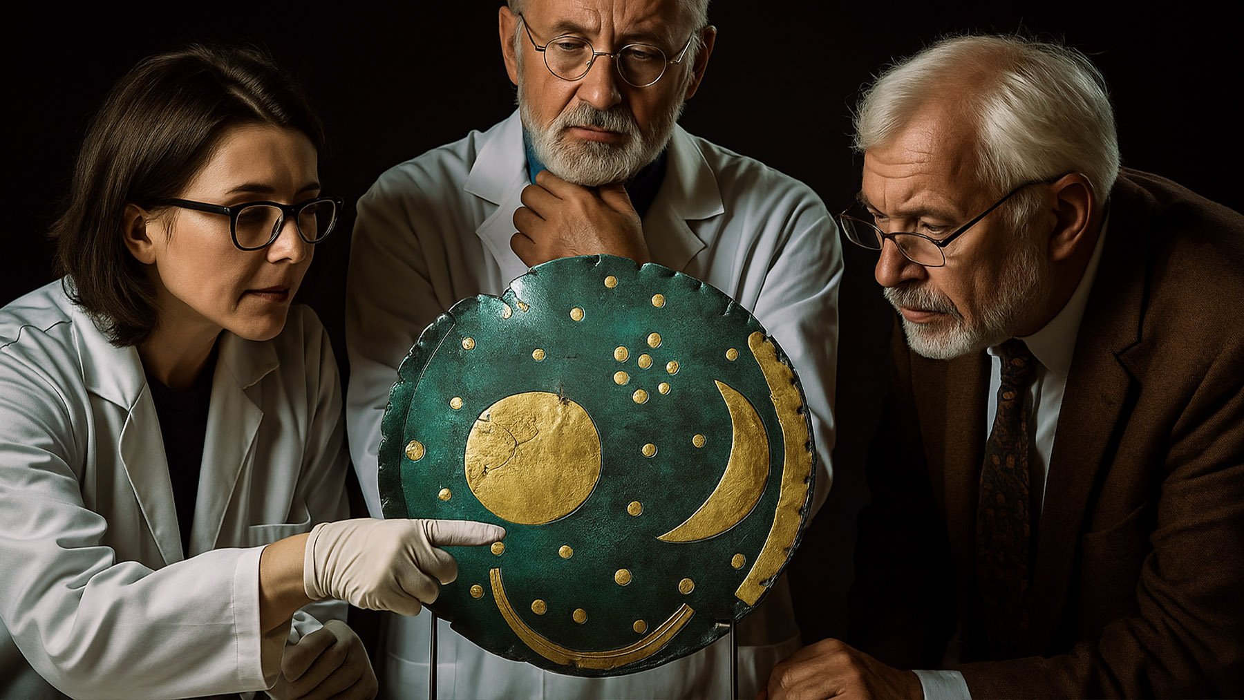 Un reciente estudio revela cómo fabricaron hace 3600 años el objeto astronómico más antiguo del mundo
