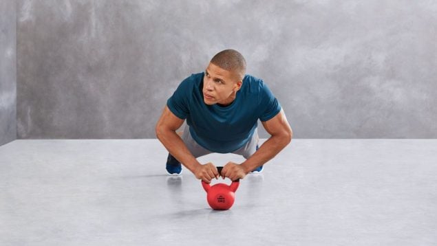 Kettlebell 10 kg de Lidl