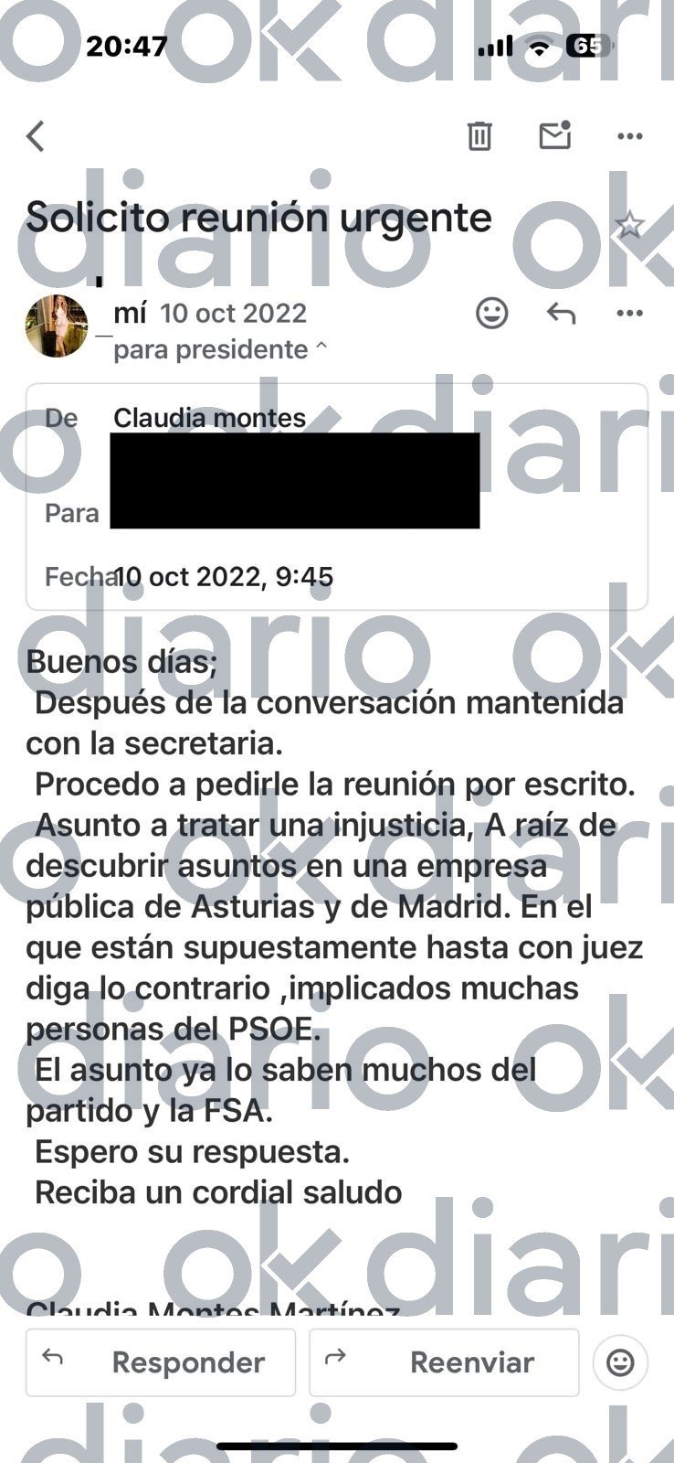 Miss Asturias
