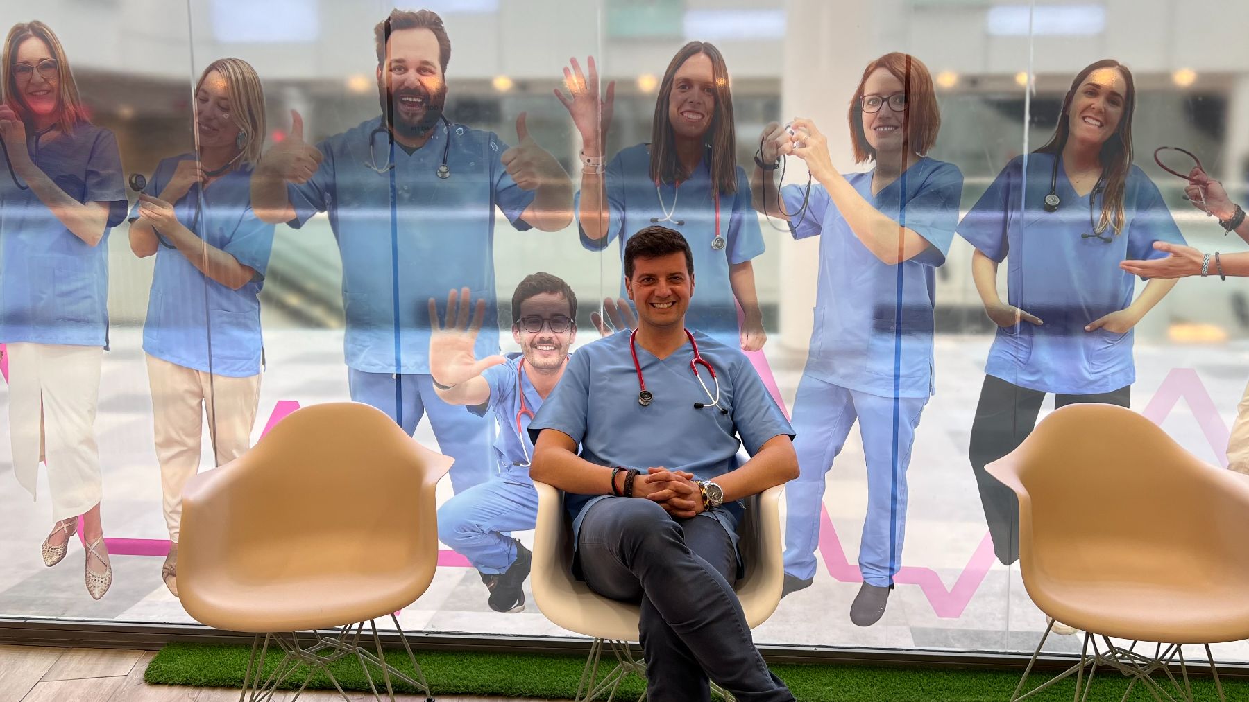 Dr. Agustín Remesal, director médico de MontePediatras.