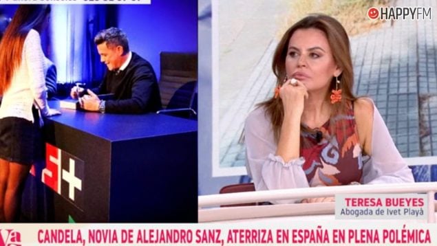 Teresa Bueyes, abogada de Ivet Playà en 'Y ahora Sonsoles'. (Atresmedia)
