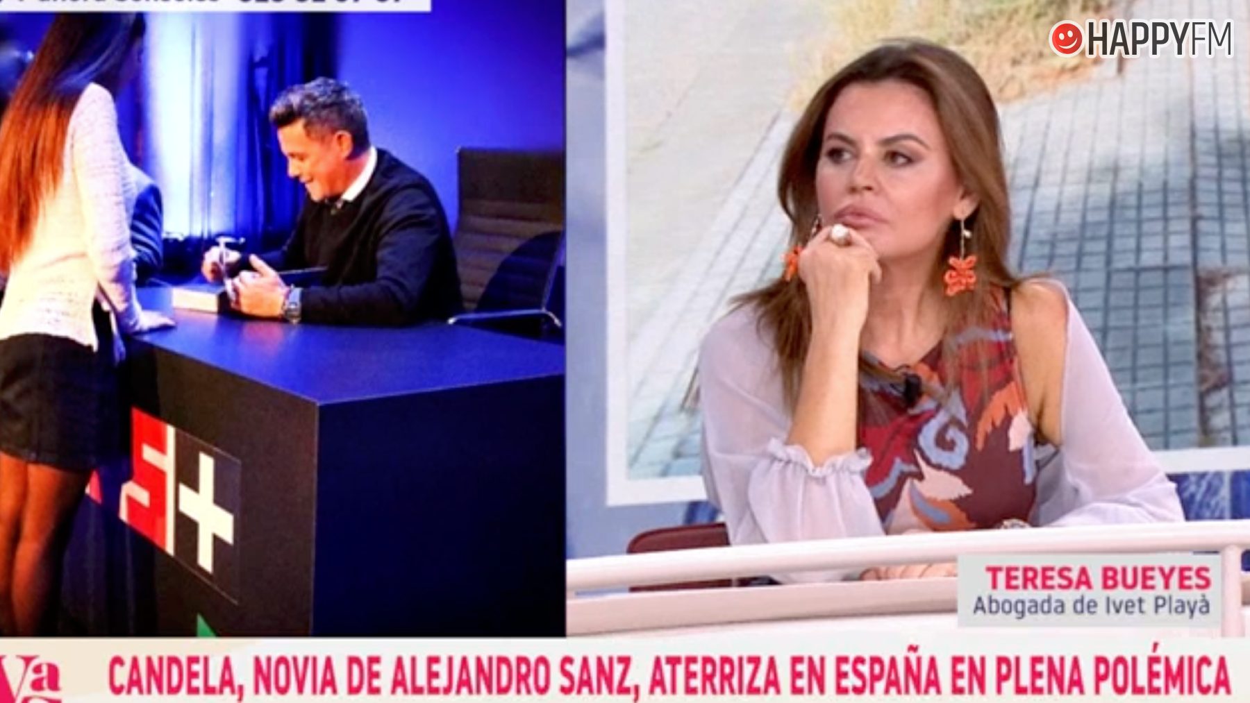 Teresa Bueyes, abogada de Ivet Playà en ‘Y ahora Sonsoles’. (Atresmedia)