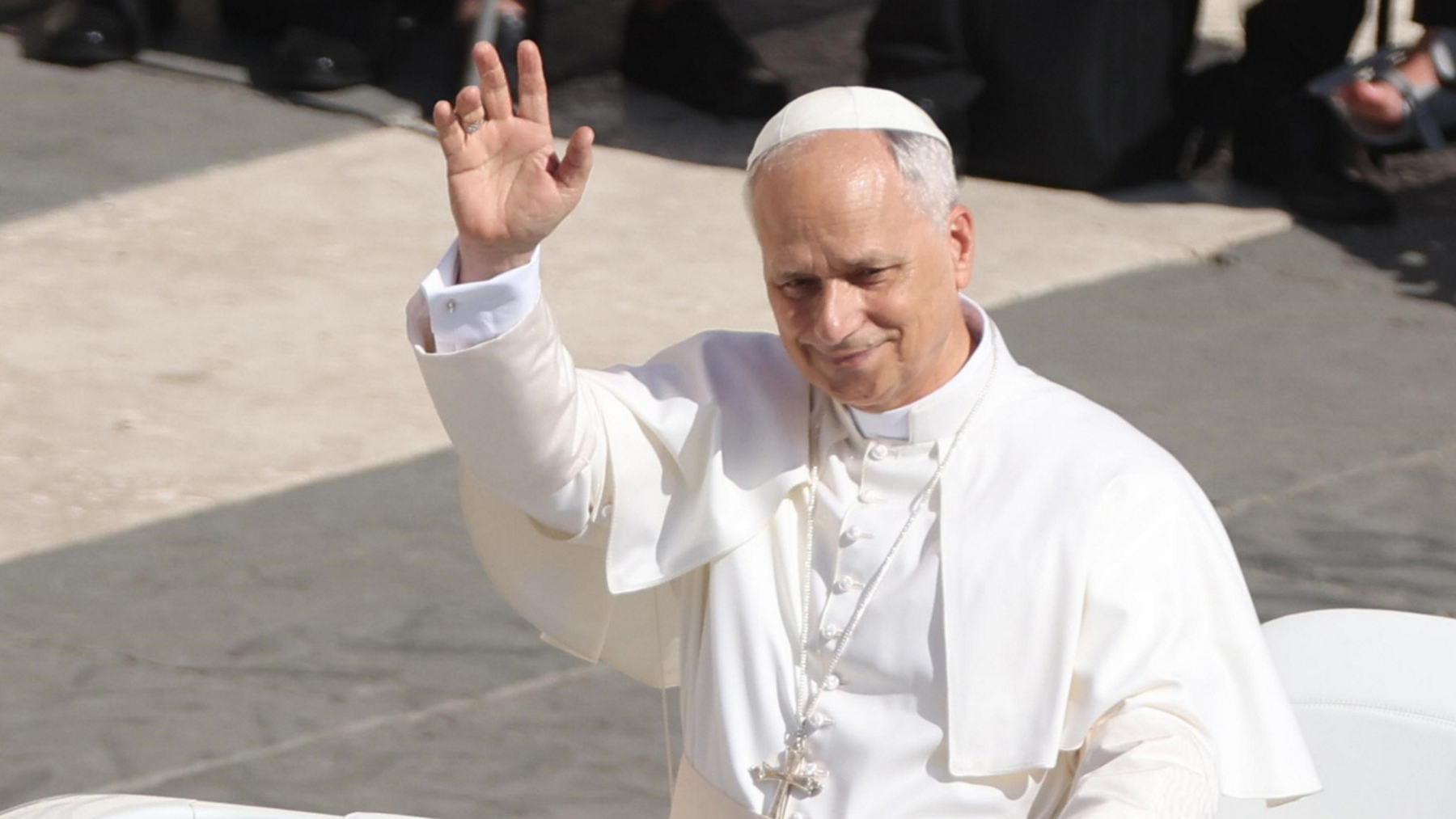 El Papa León en Roma. (Foto: Gtres)