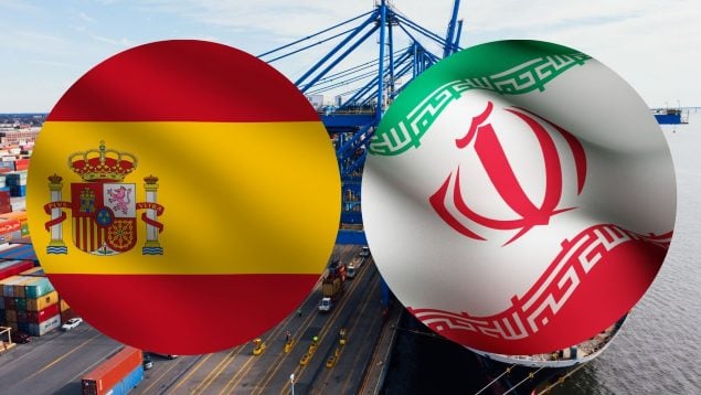 España e Irán