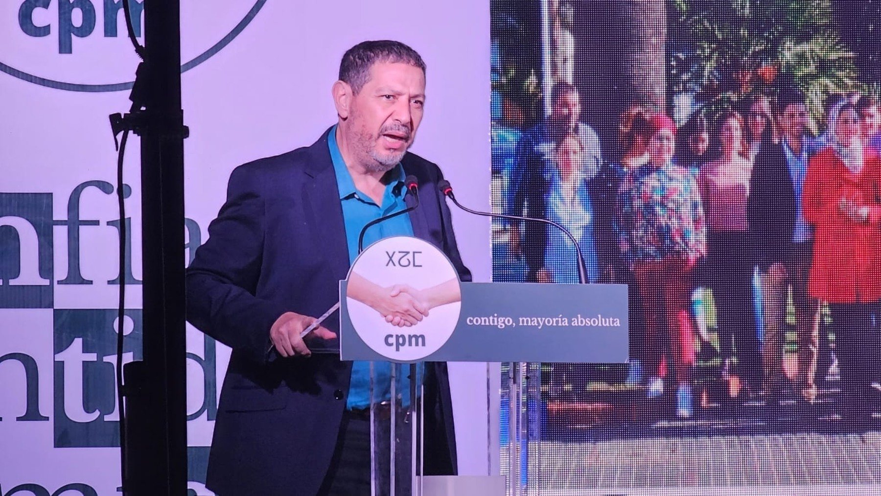 Mustafa Aberchán, ex presidente de Melilla y líder de CPM. (CPM)