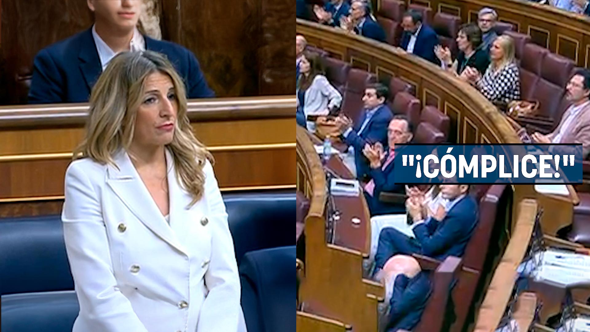 Yolanda Díaz, vicepresidenta segunda del Gobierno.