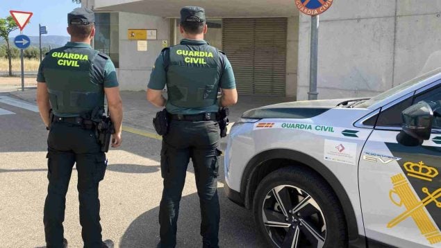 Menores armas, Menores robo Mallorca