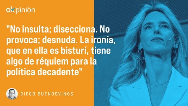 Cayetana, azote ilustrado en un Parlamento sin retórica