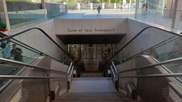 Estación Intermodal Palma vigilante
