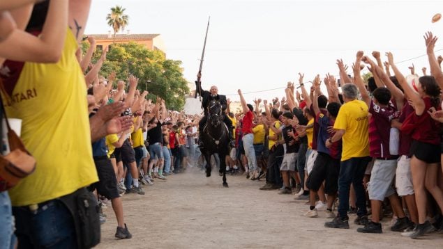 herido fiestas Sant Joan Ciutadella Menorca