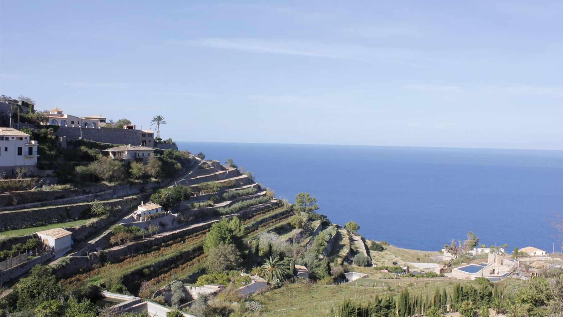 Banyalbufar (Mallorca).