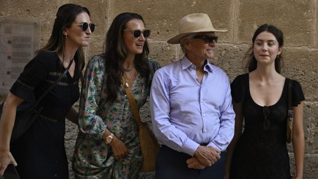 Michael Douglas Sant Joan Ciutadella Menorca