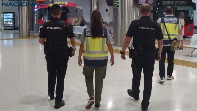 detenido Estación Intermodal baños agresión sexual