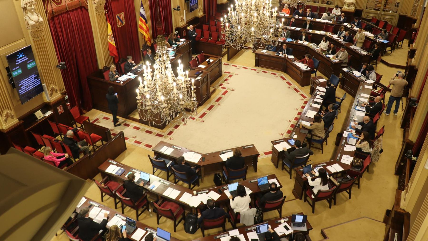 Salón de las Cariátides.
