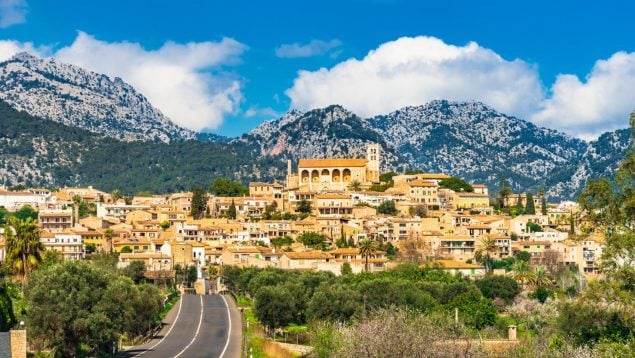 Selva marca la temperatura máxima de Mallorca con 39,2 grados