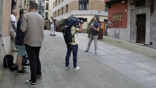 mujer, Gijón, basura, crimen, violencia de género, crimen machista, pareja, piso, basura