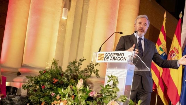 Alimentos Aragón, Jorge Azcón.