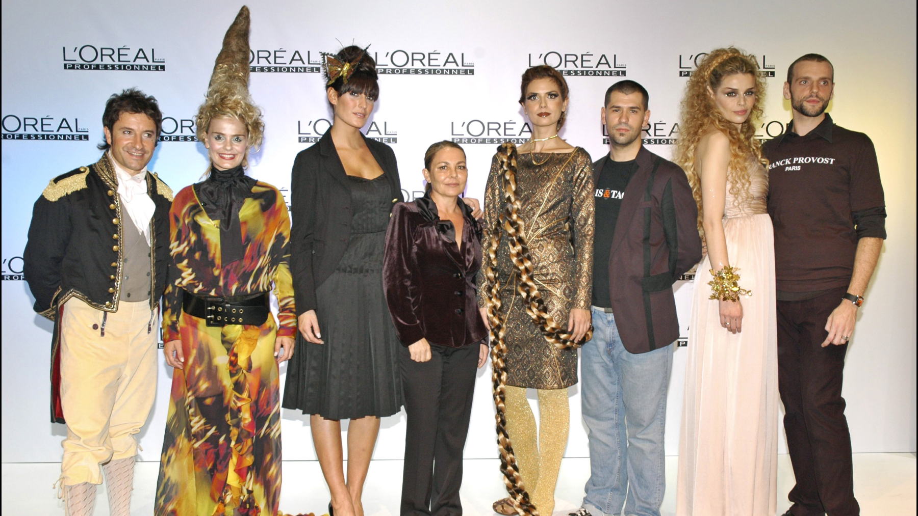 Inma del Moral con sus compañeros. (Foto: Gtres)