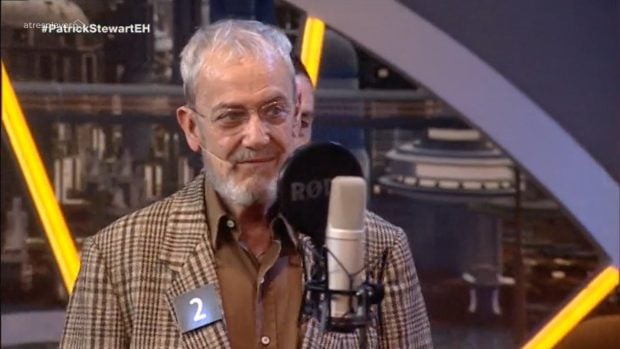 El actor de doblaje Javier Franquelo en El Hormiguero (Atresmedia).