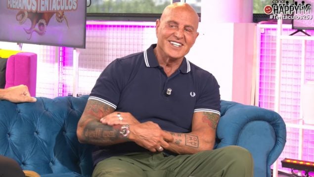 Kiko Matamoros lanza un dardo a ‘La familia de la tele’ desde ‘Tentáculos’: «Erais la opción más divertida»