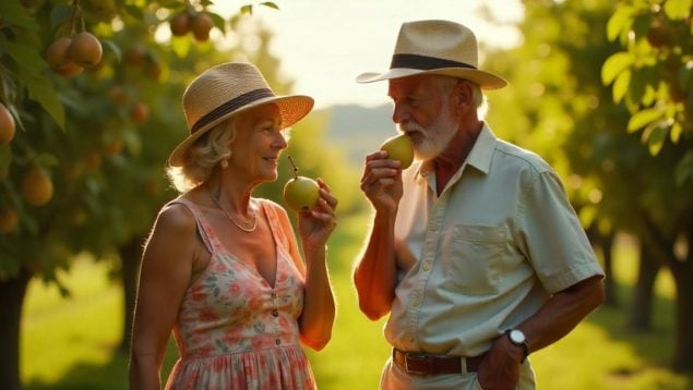 Fruta, alimentos, alimentación, salud