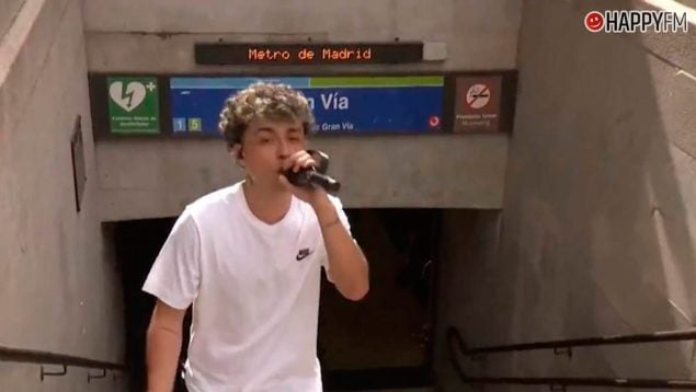 Trueno en 'La Revuelta'. (RTVE)