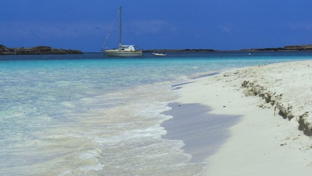 Islas Vírgenes, playas, mar