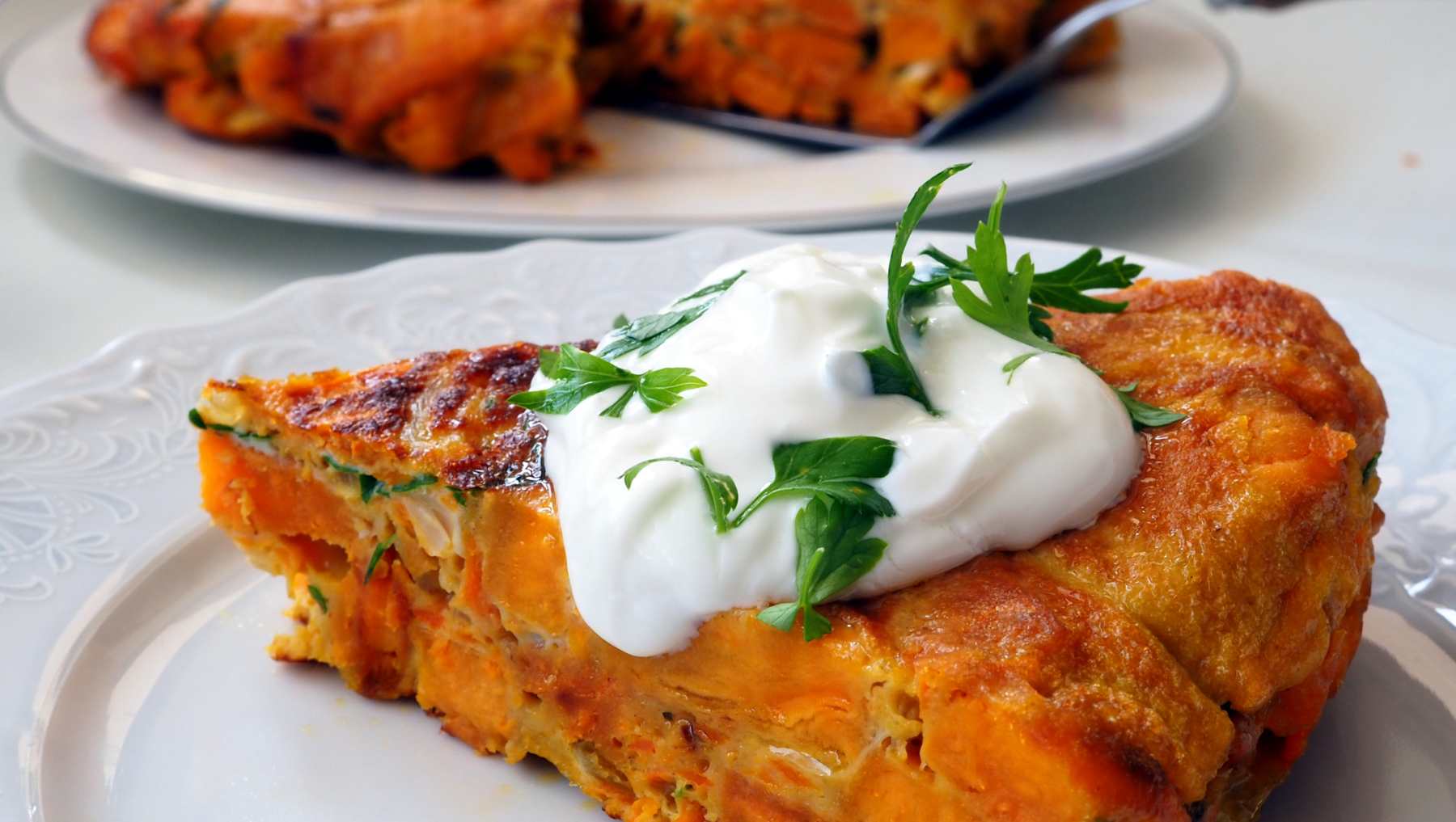 Recetas caseras con boniato.