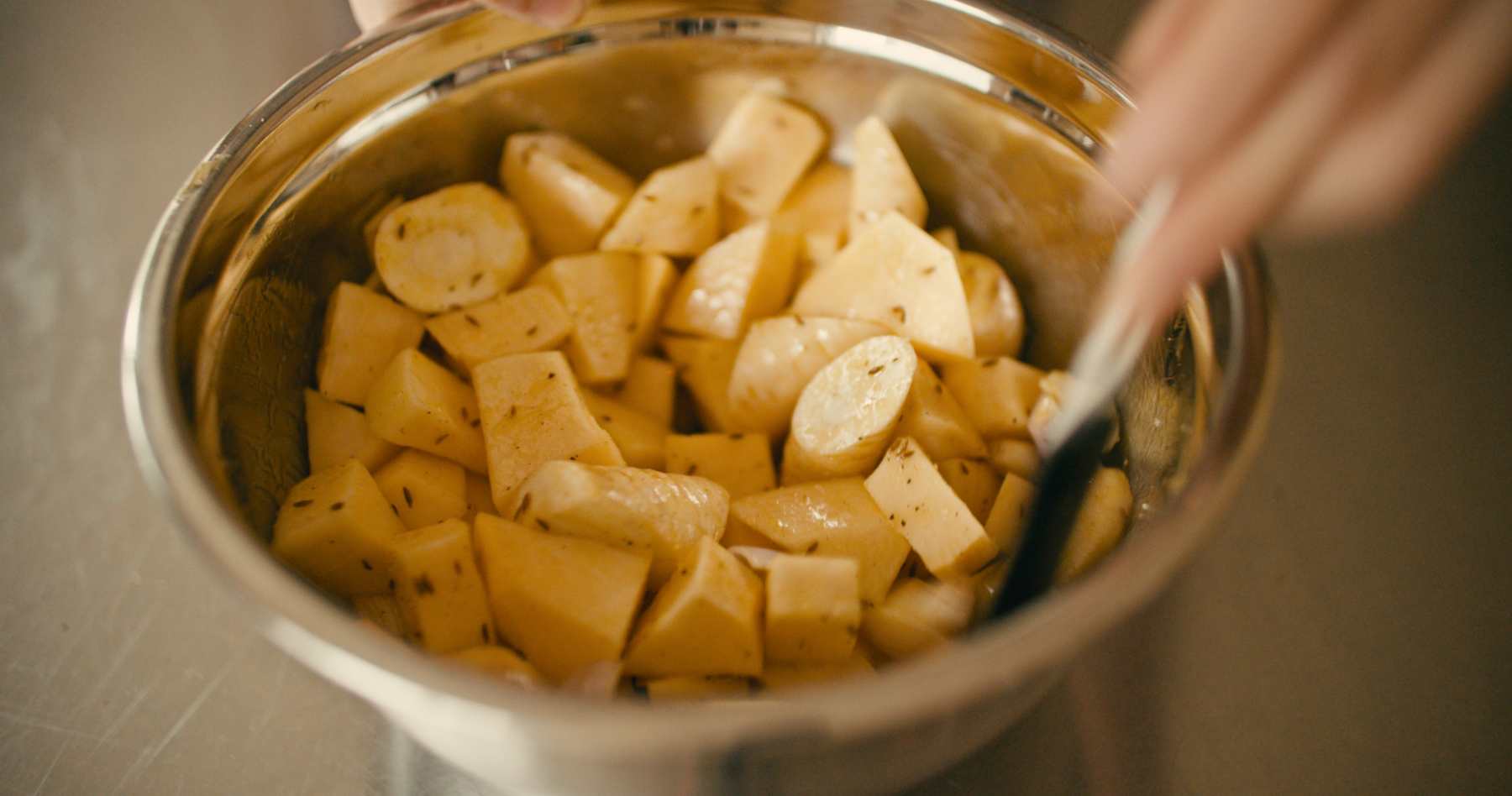 Recetas caseras con nabos.